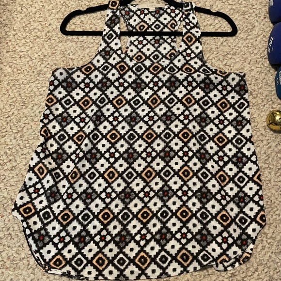 Loft razor back tank - Picture 2 of 3